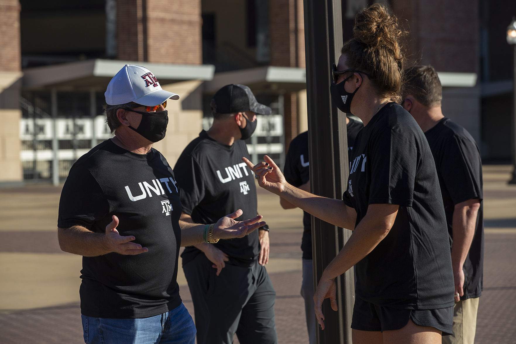 Aggie demonstration